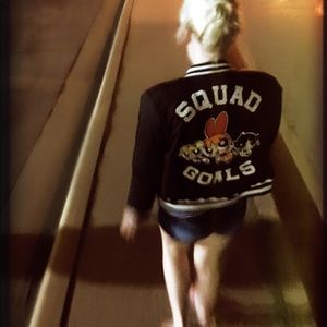 Powerpuff Girls Vintage 90s Windbreaker jacket